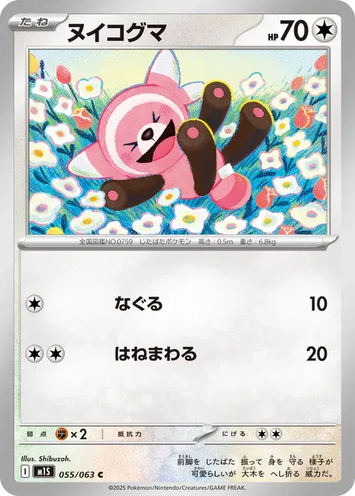 ヌイコグマ