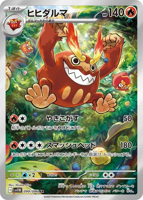 ヒヒダルマ