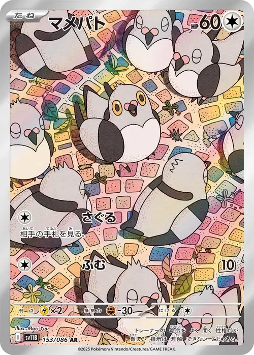 マメパト