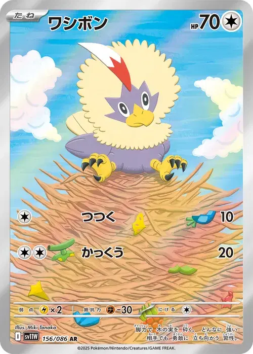 ワシボン