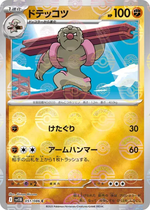 ドテッコツ