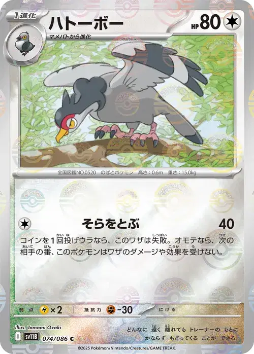 ハトーボー
