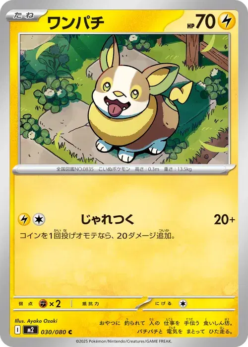 ワンパチ