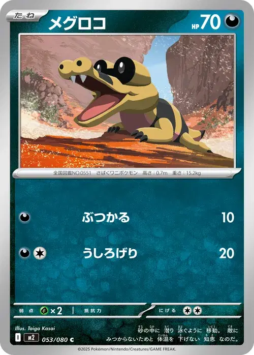 メグロコ