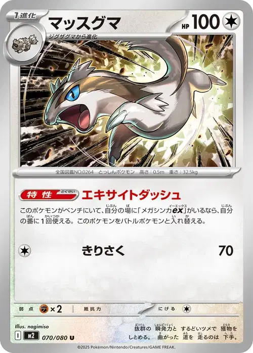 マッスグマ