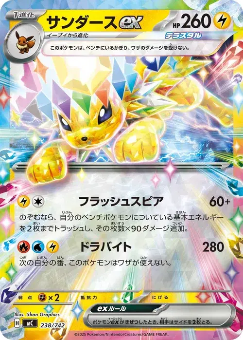 サンダースex