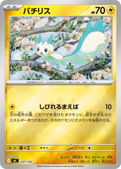パチリス