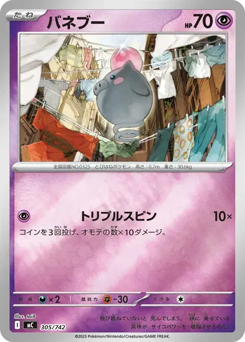 バネブー