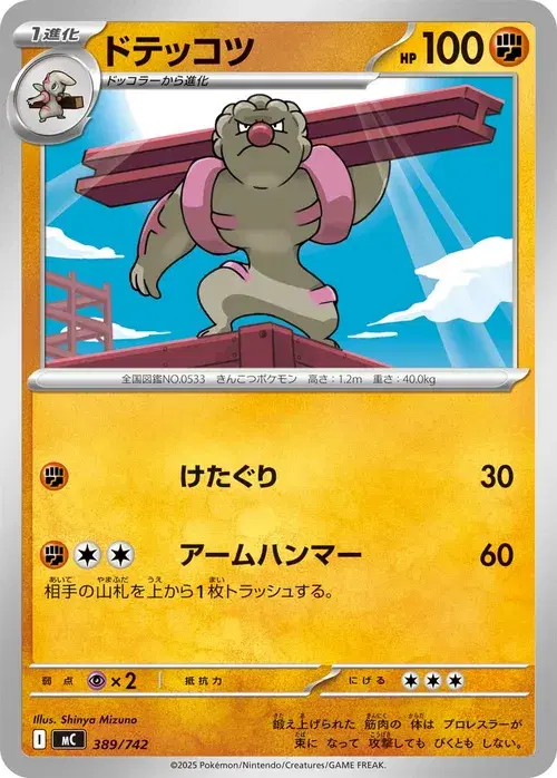 ドテッコツ