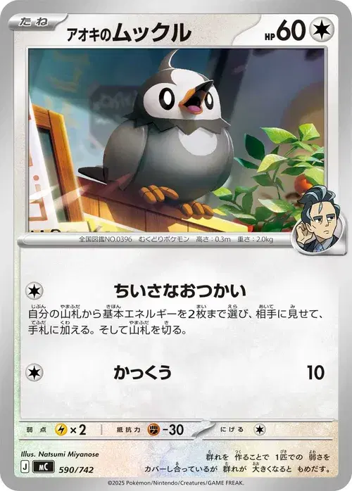 アオキのムックル