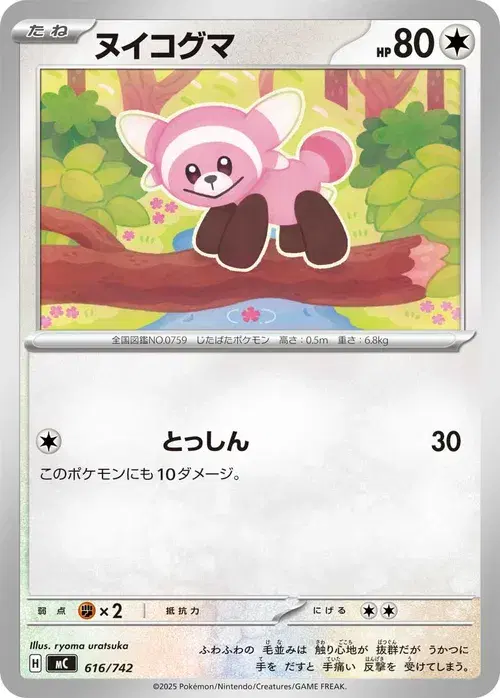 ヌイコグマ