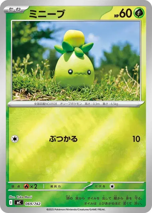 ミニーブ