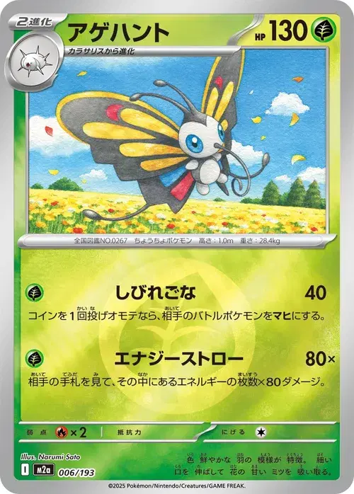 アゲハント