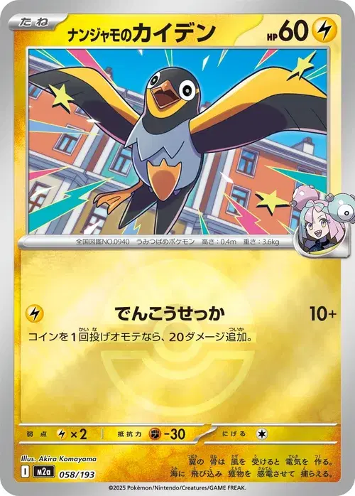 ナンジャモのカイデン