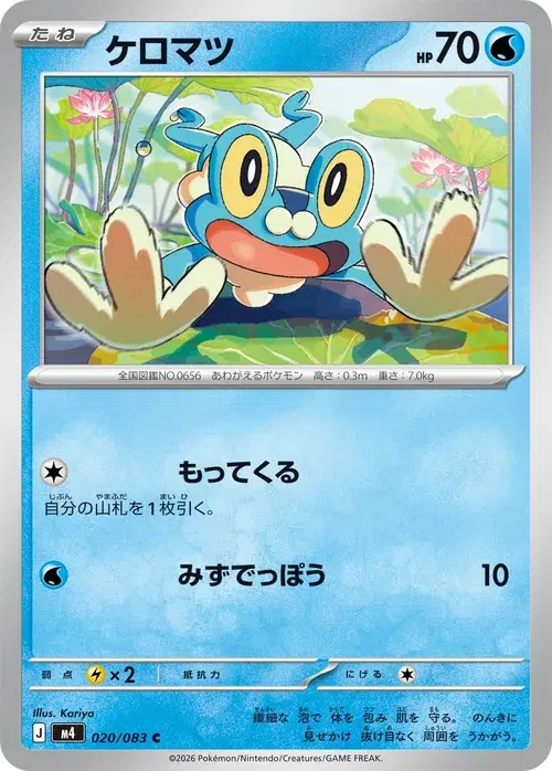 ケロマツ