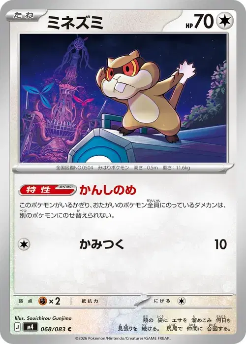 ミネズミ
