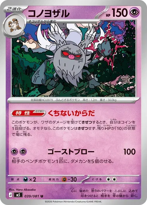 コノヨザル