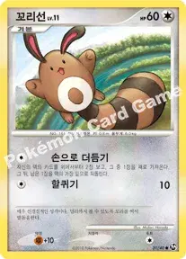 꼬리선