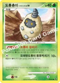 도롱충이 모래땅도롱