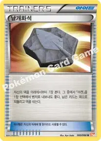 날개화석