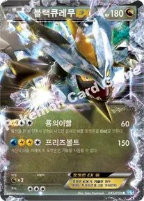 블랙큐레무 EX