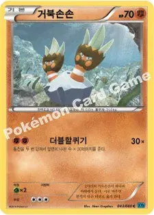 거북손손