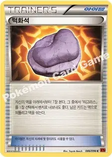 턱화석