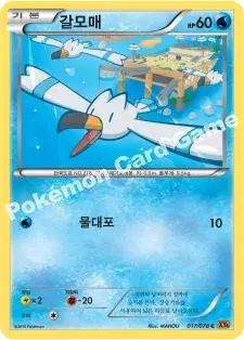 갈모매