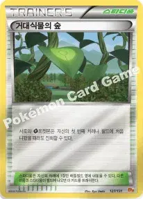 거대식물의 숲