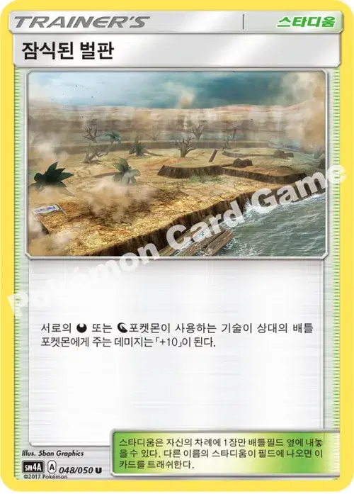 잠식된 벌판