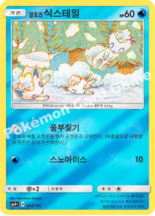 알로라식스테일