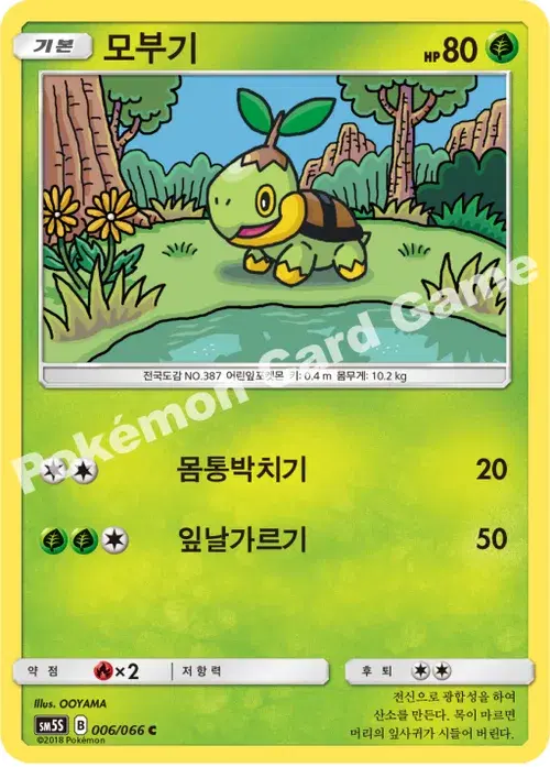모부기
