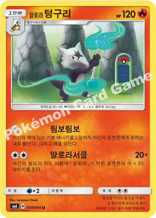 알로라텅구리