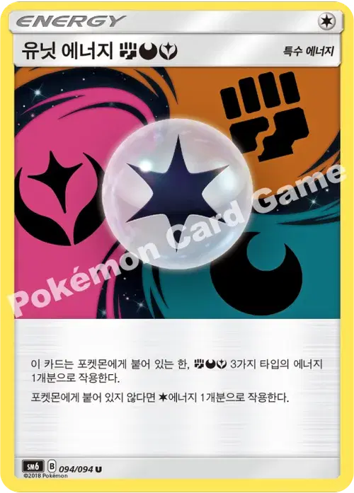 유닛 에너지