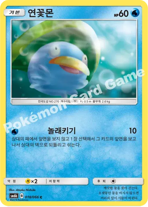 연꽃몬