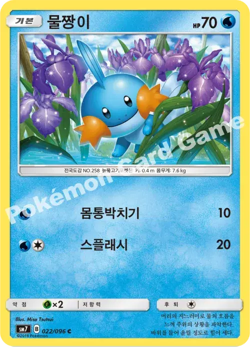물짱이