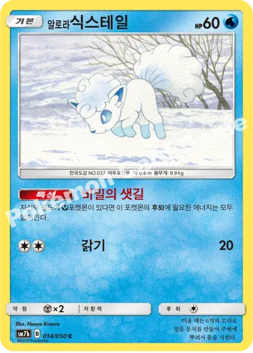 알로라식스테일