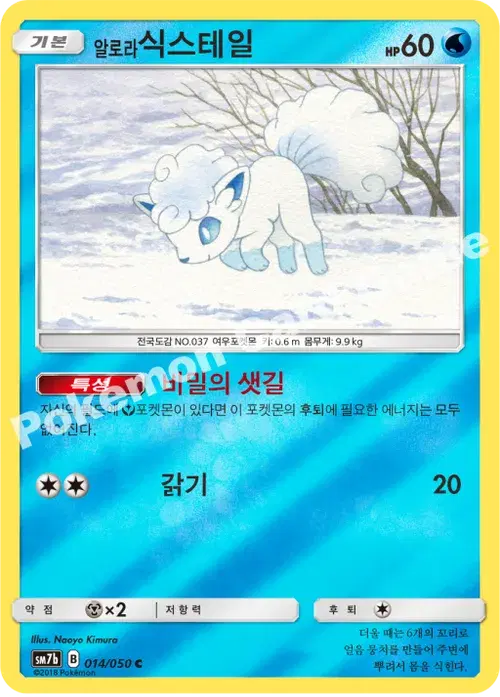 알로라식스테일