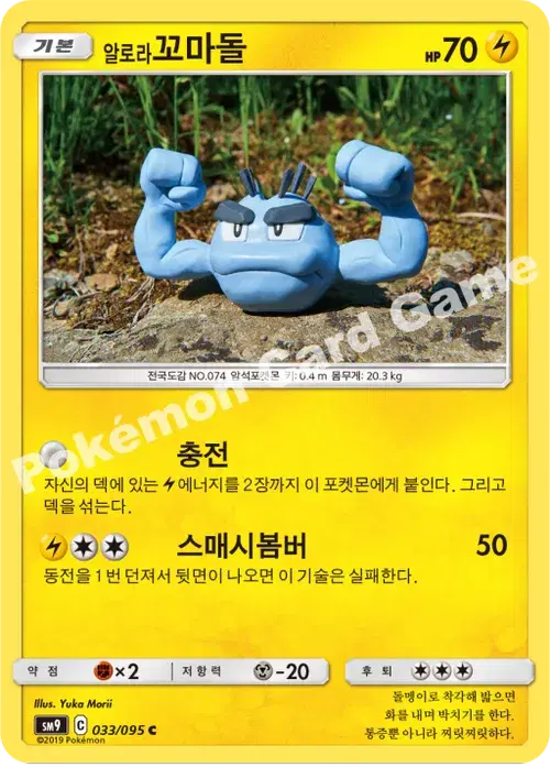 알로라꼬마돌