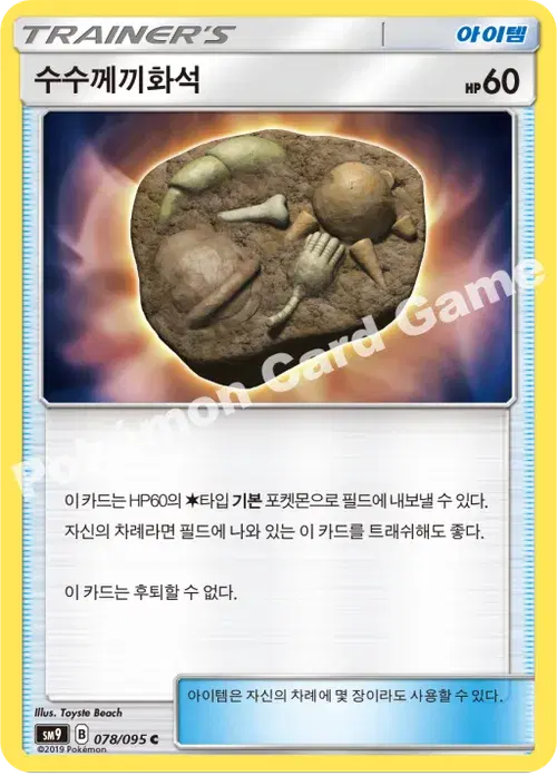 수수께끼화석