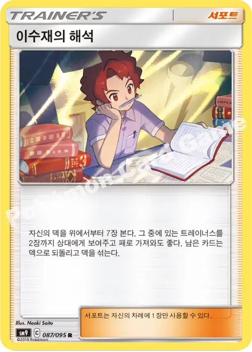 이수재의 해석