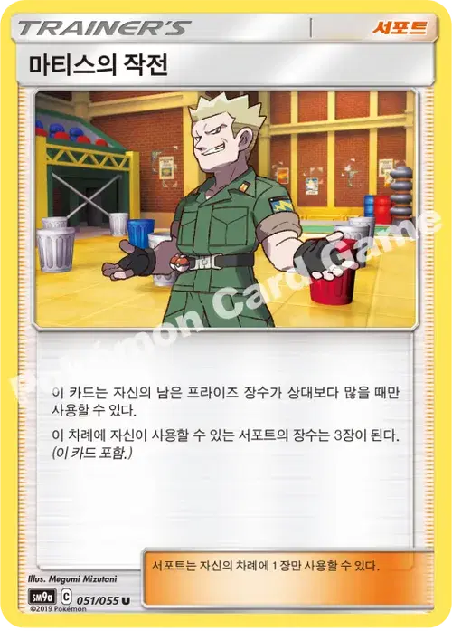 마티스의 작전