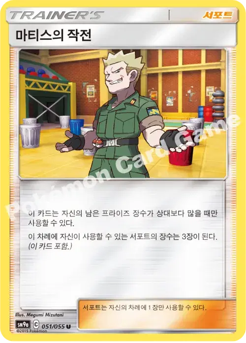 마티스의 작전
