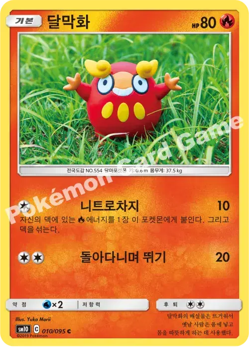 달막화