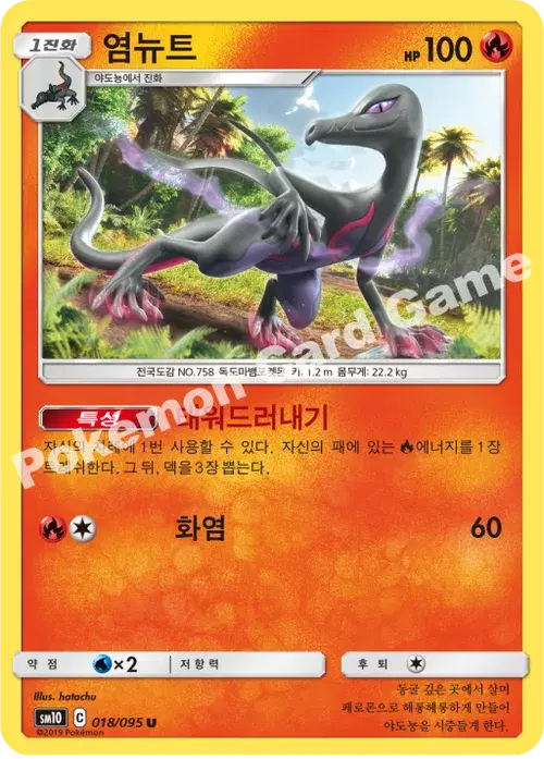염뉴트