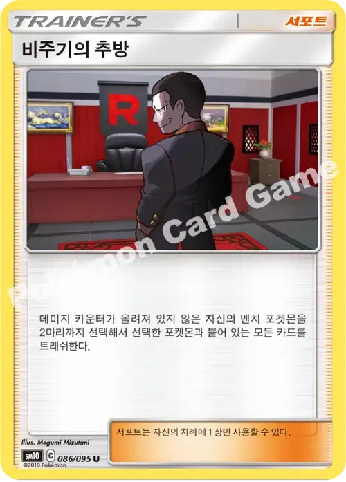 비주기의 추방
