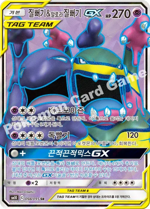 질뻐기&알로라질뻐기 GX