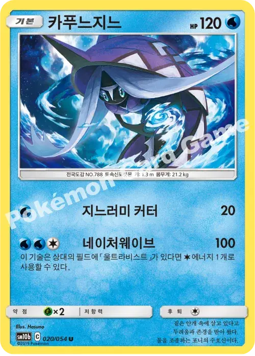 카푸느지느