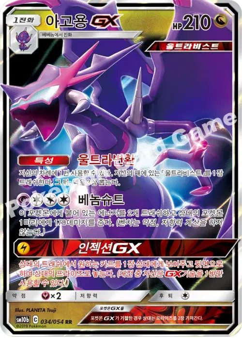 아고용 GX