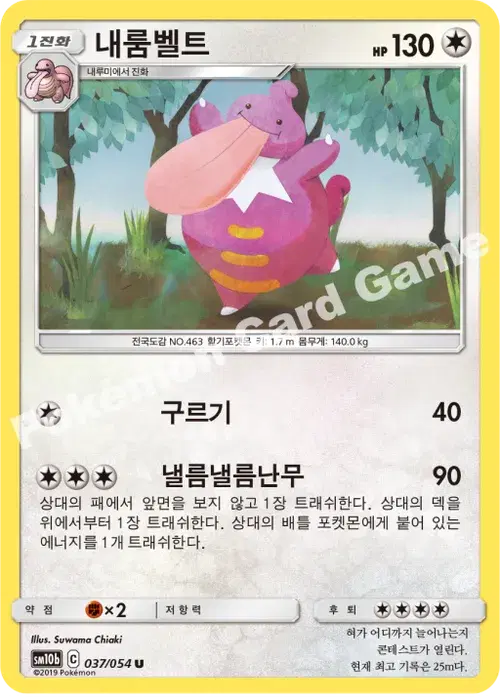 내룸벨트